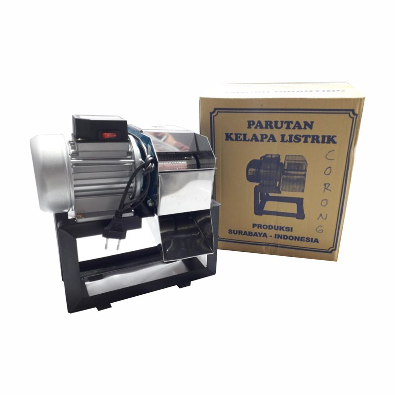 Mesin Parut Kelapa Listrik Corong / Mesin Parutan Kelapa Listrik Serbaguna