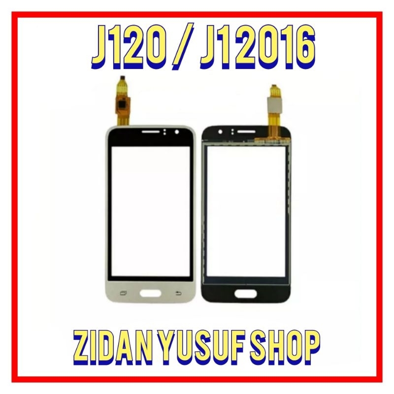 TOUCHSCREEN TS TC LAYAR SENTUH SAMSUNG J120 J120G J1 2016 ORIGINAL