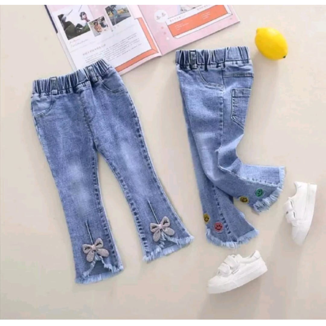 Celana Jeans Anak Perempuan Import / Celana Panjang Anak Perempuan Import 100% IMPORT Usia 18 bulan - 9 Thn