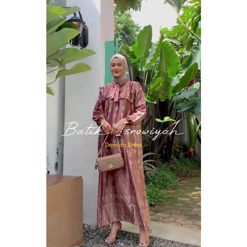 Dress Laudya Silk Maxmara Lux Premium Motif Terbaru Busui Ld 110 Luxury