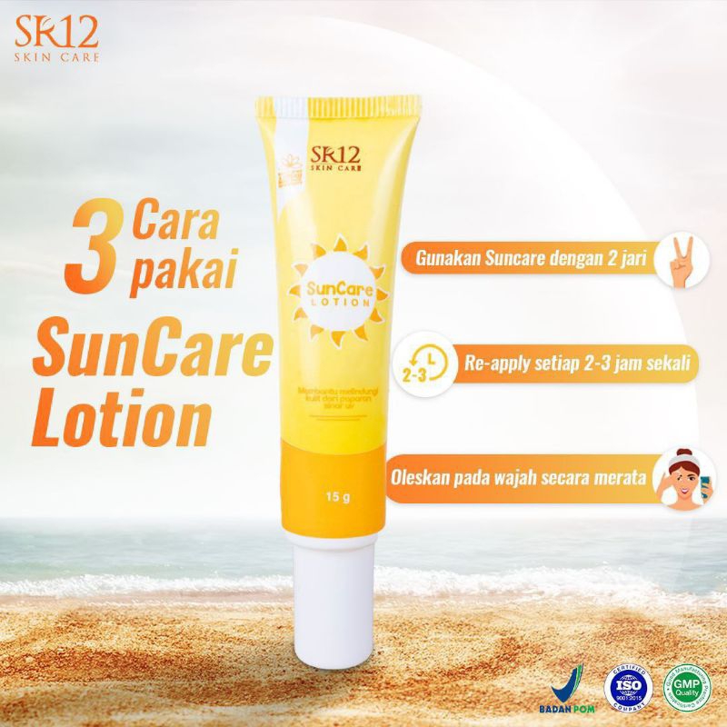 SUN CARE SR12/TABIR SURYA SPF