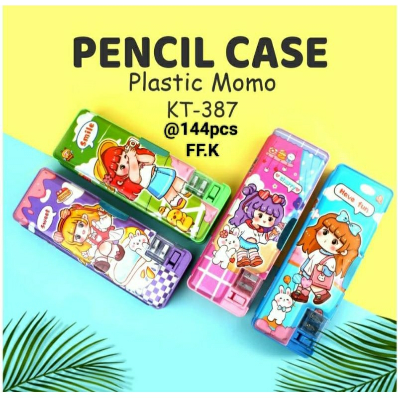 

Kotak Pensil Magnet 87 MOMO RANDOM