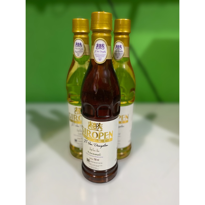 

Siropen Syrup Gourmet karamel 700 ml