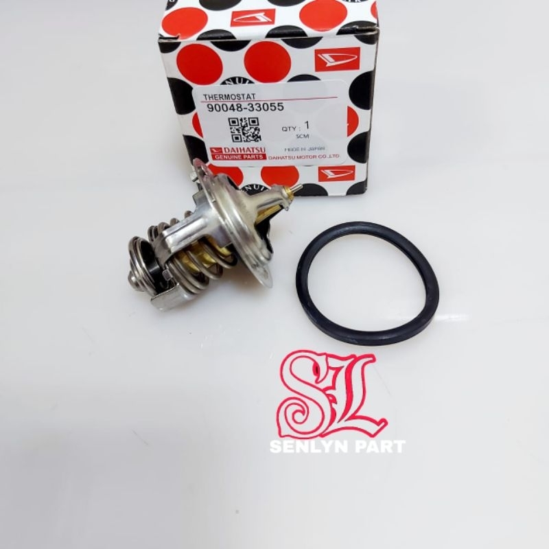 THERMOSTAT DAIHATSU TARUNA FEROZA ESPAS OEM PART GARANSI