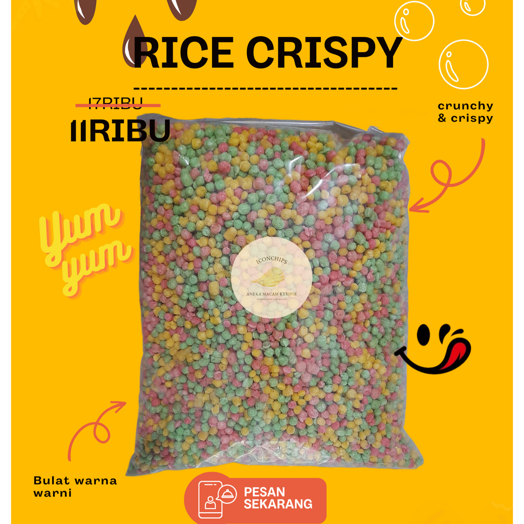 

Nyam Nyam Rice Crispy 1kg