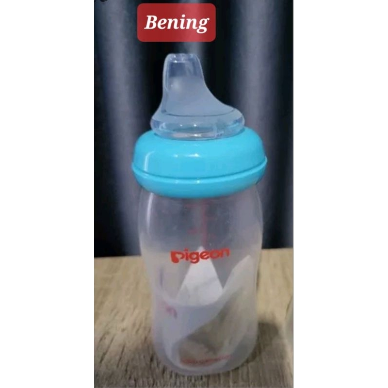 Spout Untuk Botol Pigeon / Silicone Putih Susu Botol Pigeon / Spout Wide neck Spout wideck pigeon / Spout botol slimneck pigeon 6m+ botol susu 12m+ Bayi 1 tahun / Cocok untuk Avent Classic, NUK, Bebetons / Dot Pigeon gepeng wideneck