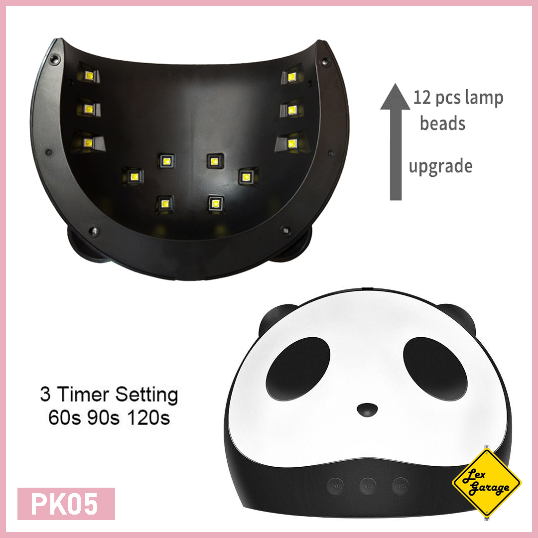 Alat Pengering Kutek Cat Kuku Gel Lampu UV Lamp LED Nail Dryer Curing