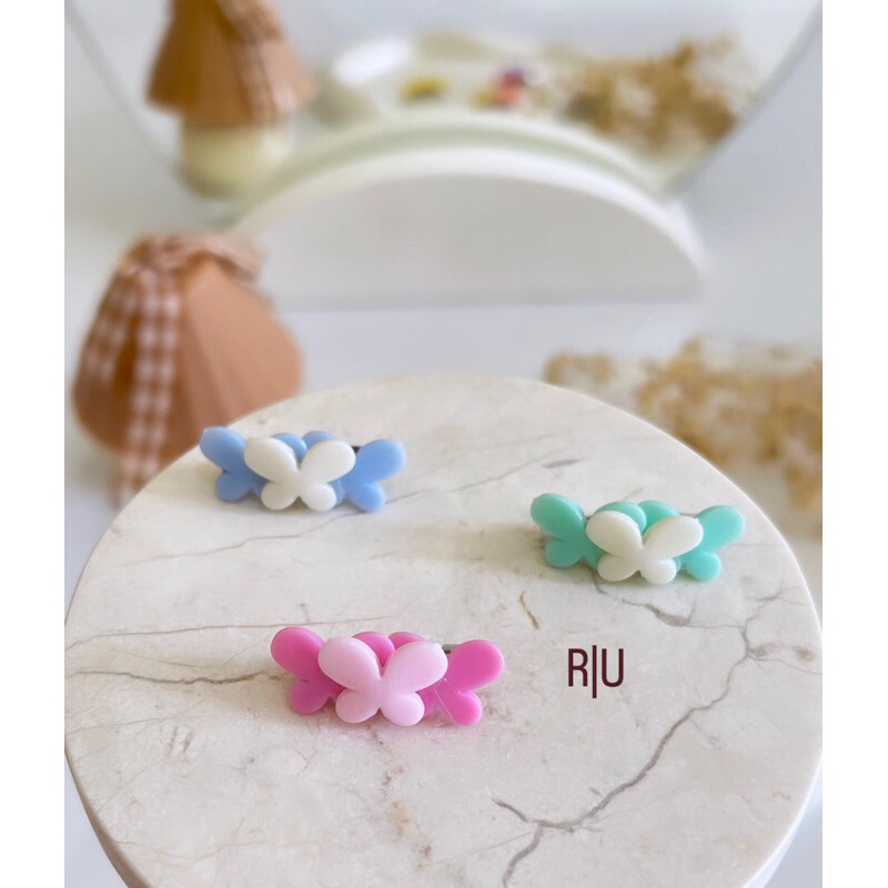 Brooch Kupu-Kupu / Brooch Hijab / Brooch Murah