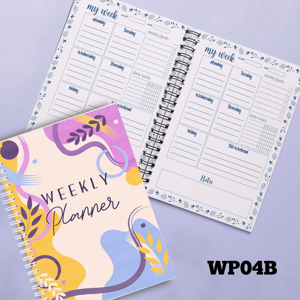 

Hanabi Buku Weekly Planner BELI 2 Buku GRATIS 1 PEN GEL WP04