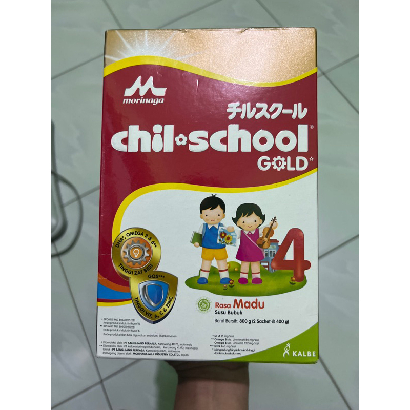 

Morinaga Chilschool Gold Vanila / Cokelat / Chilschool Reguler Vanila / Madu / Stroberi 780gr (Dus Utuh) sebelumnya 800gr