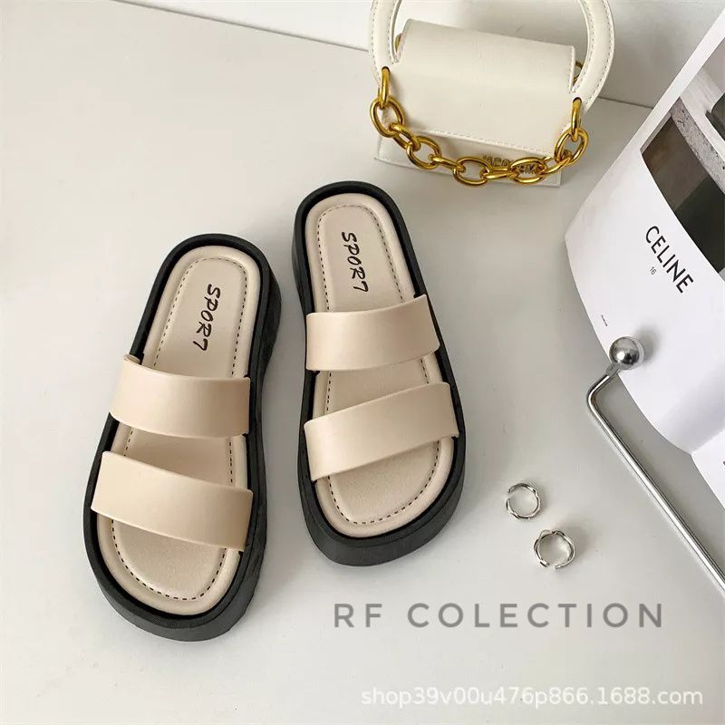 Sandal Jelly Wanita Sandal Selop Wanita Terbaru Sandal Wanita Kekinian Ban 2 Sandal Wedges Wanita Import Sandal Perempuan Terbaru