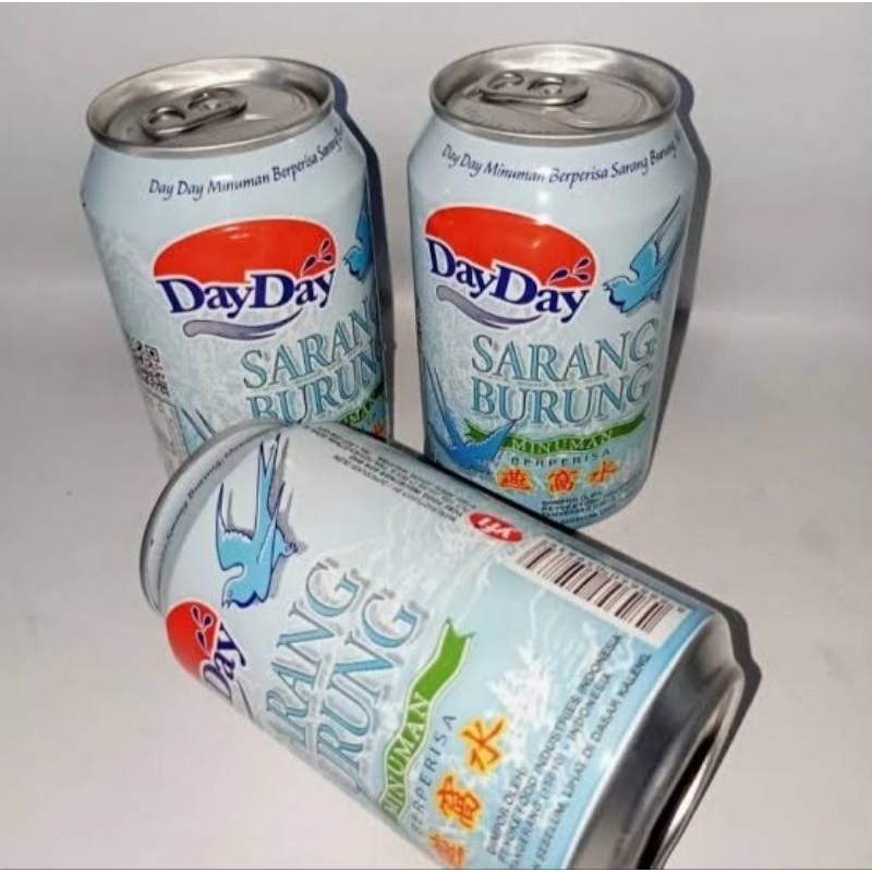 

Sarang Burung Walet Day Day Bird's Nest 1 Kaleng @330ml