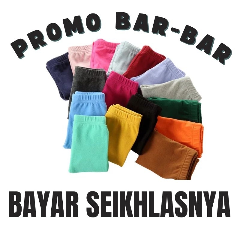 Leging Anak isi 3 pcs bayar seikhlasnya, stok terbatas