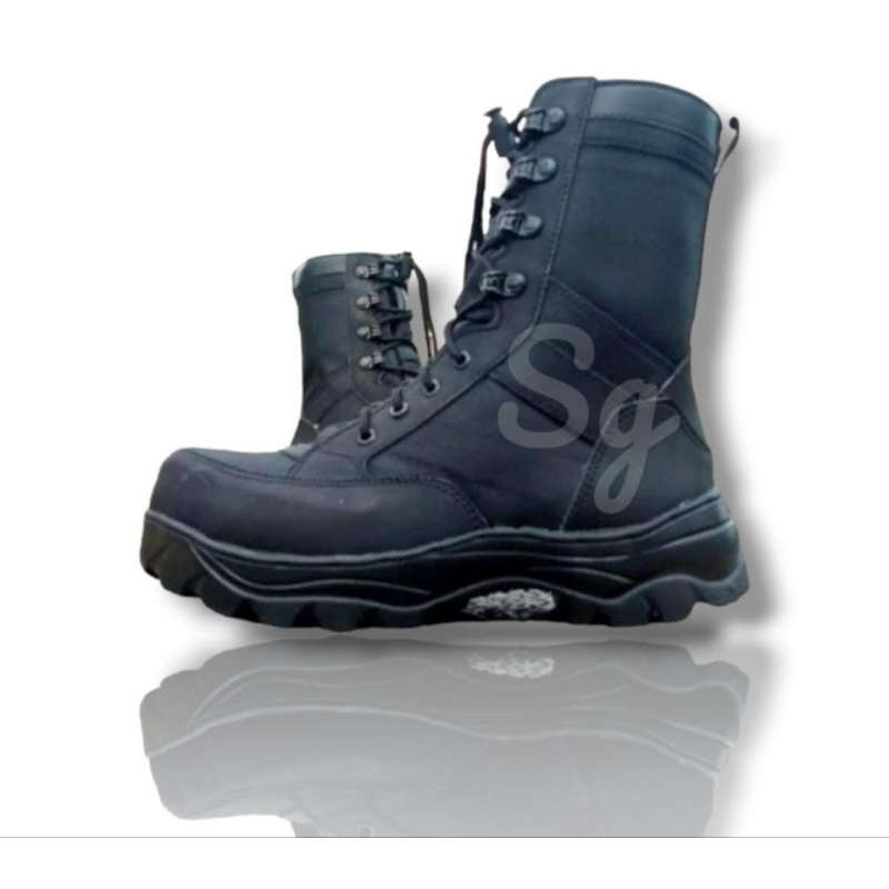 SEPATU PDL WEBA MODEL JATAH TNI // SEPATU PDL WEBA KULIT