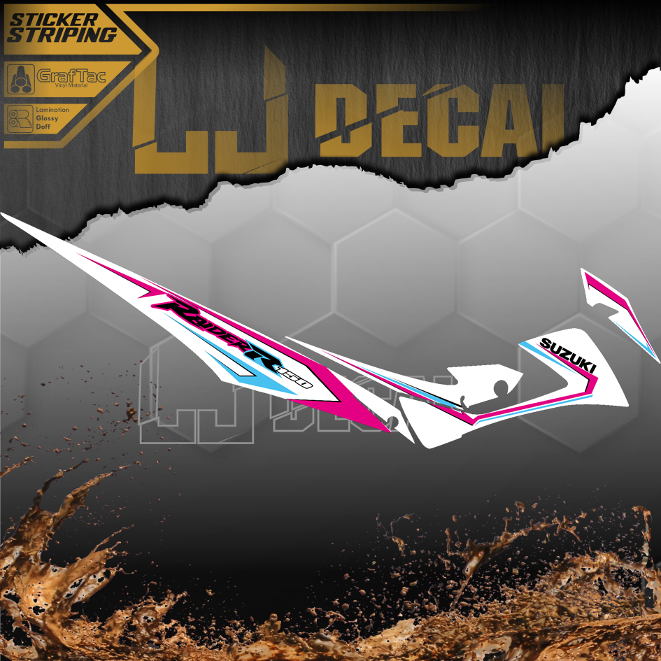 Striping Satria FU FL