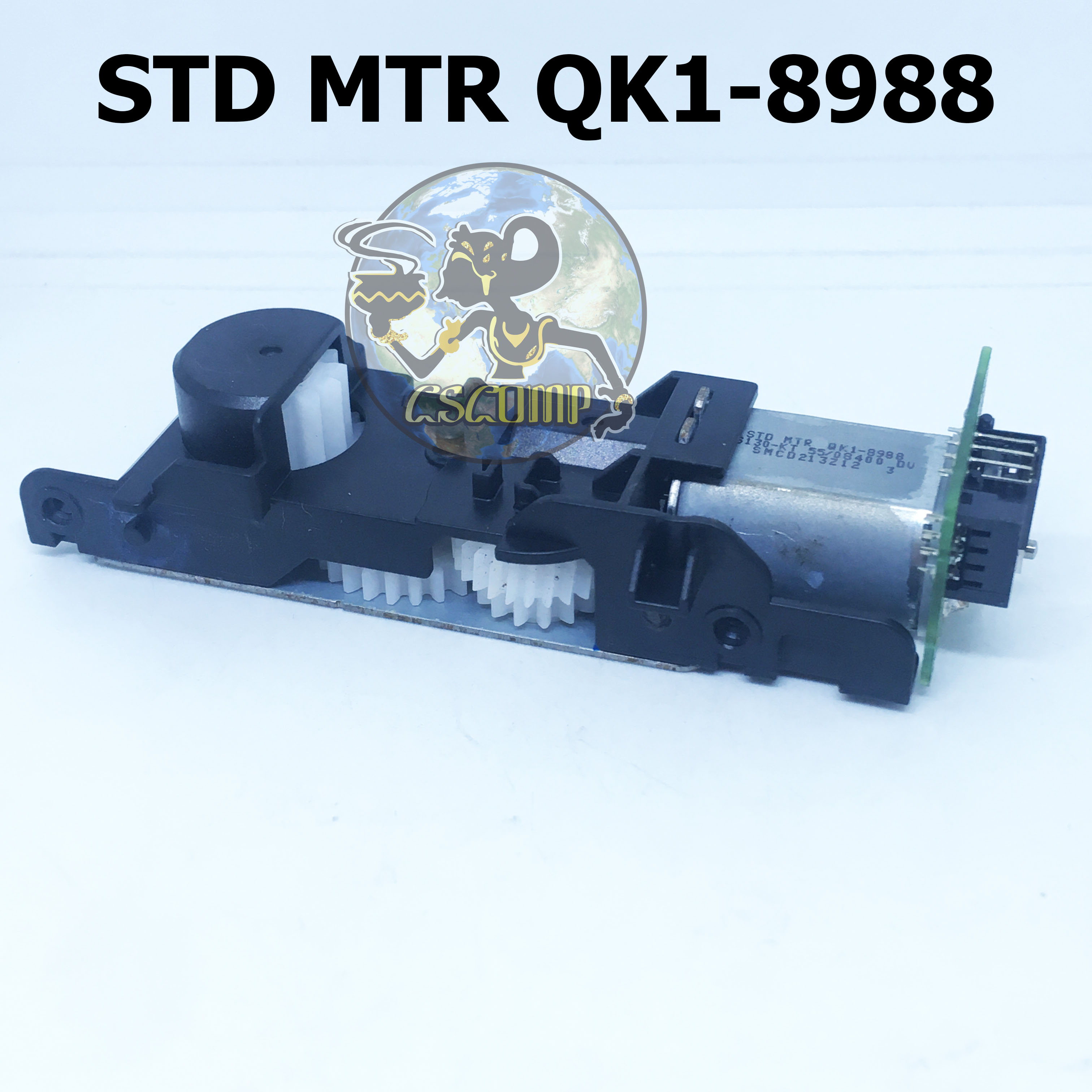 Dinamo DC Motor QK1-8988 Plus Gear Set