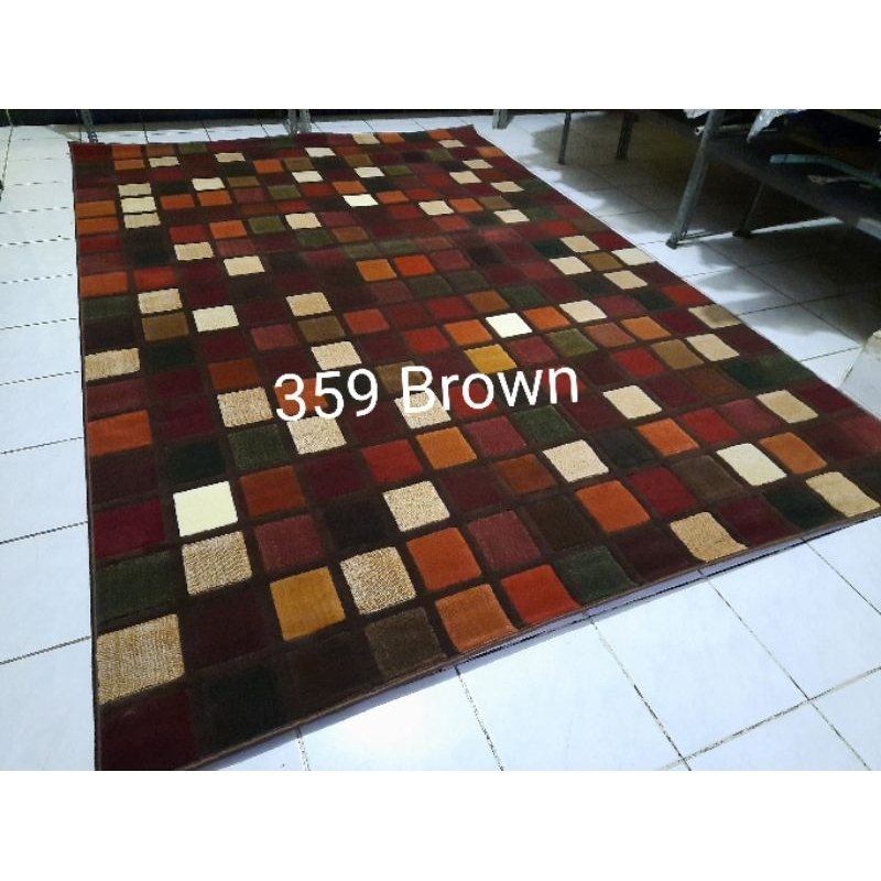 Karpet Permadani Super Jumbo Besar Extacy Minimalis 250x330 cm