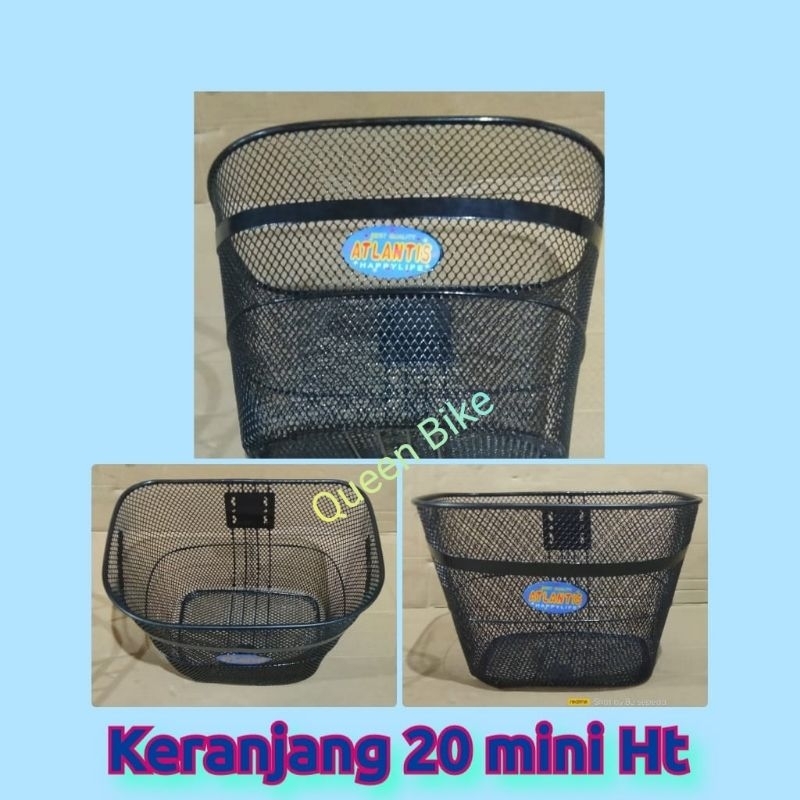 Keranjang Sepeda Mini Ctb 20 VELION