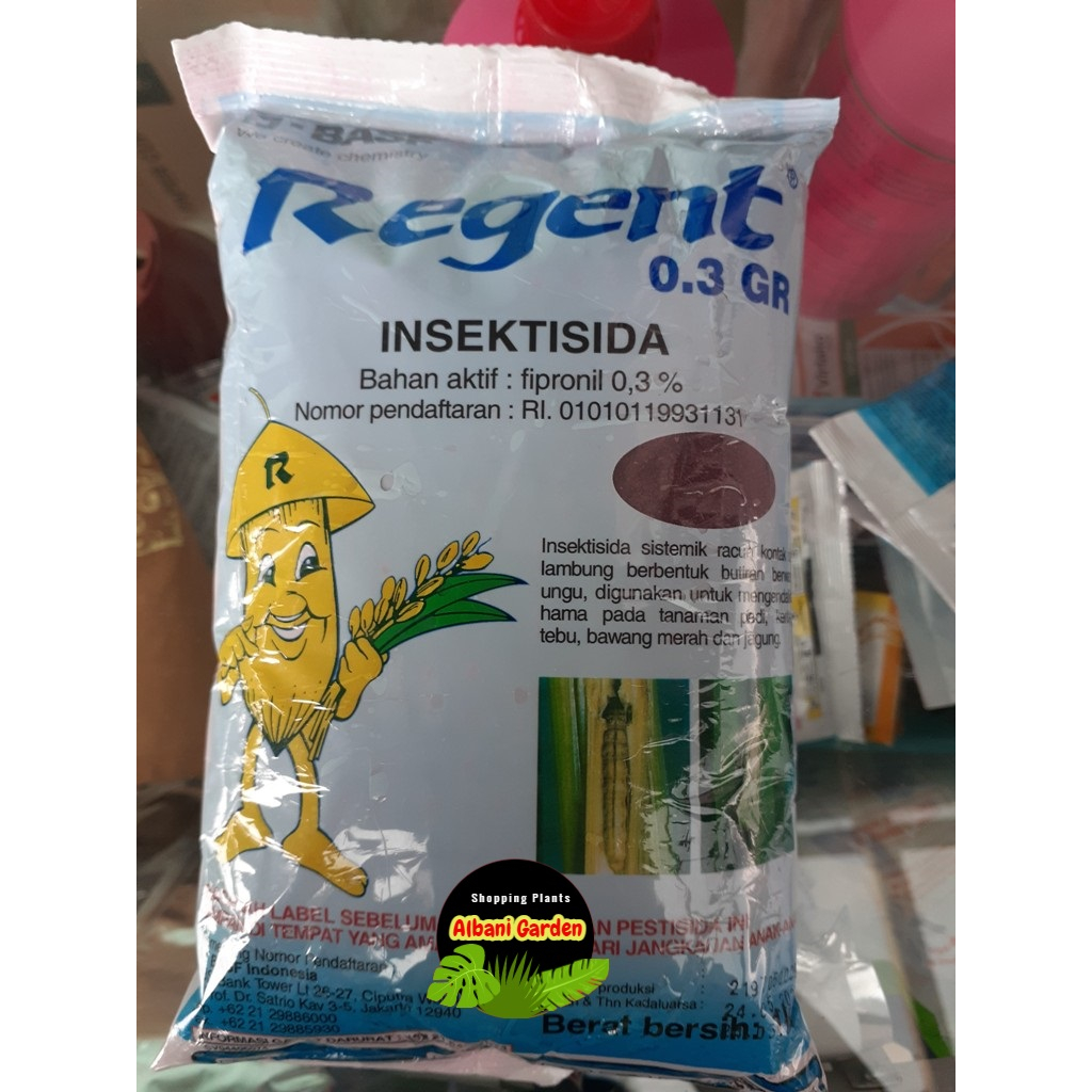 Insektisida Regent Bubuk Tabur 0.3 GR 1 Kg Original BASF