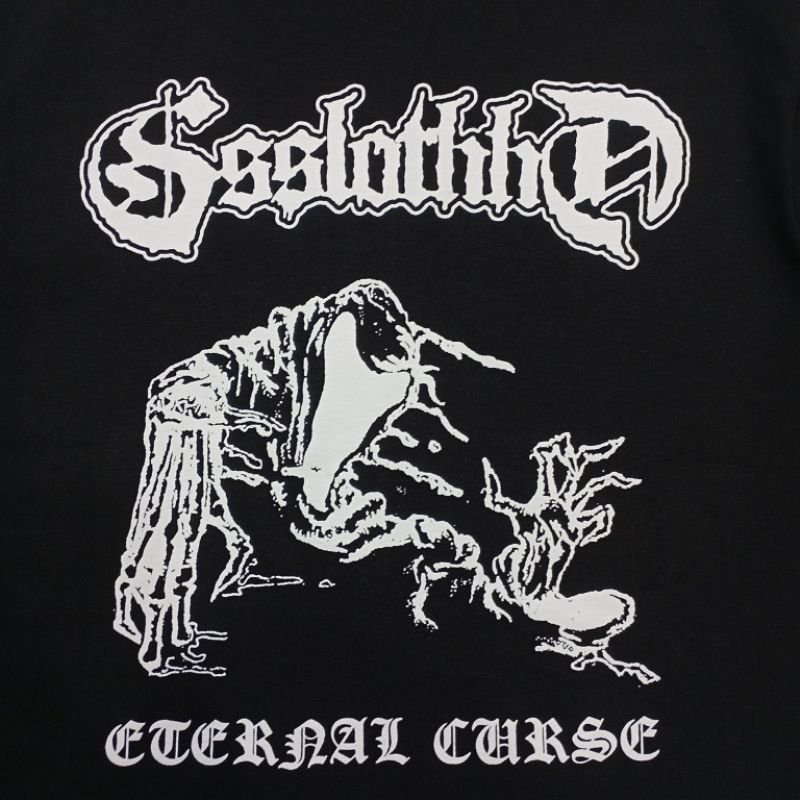 Tshirt SSSLOTHHH - ETERNAL CURSE