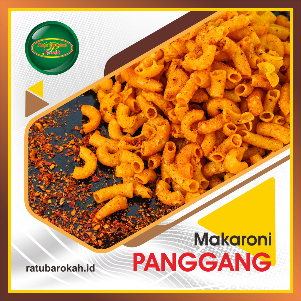 

RBW Snack - MAKARONI PANGGANG - 170gr