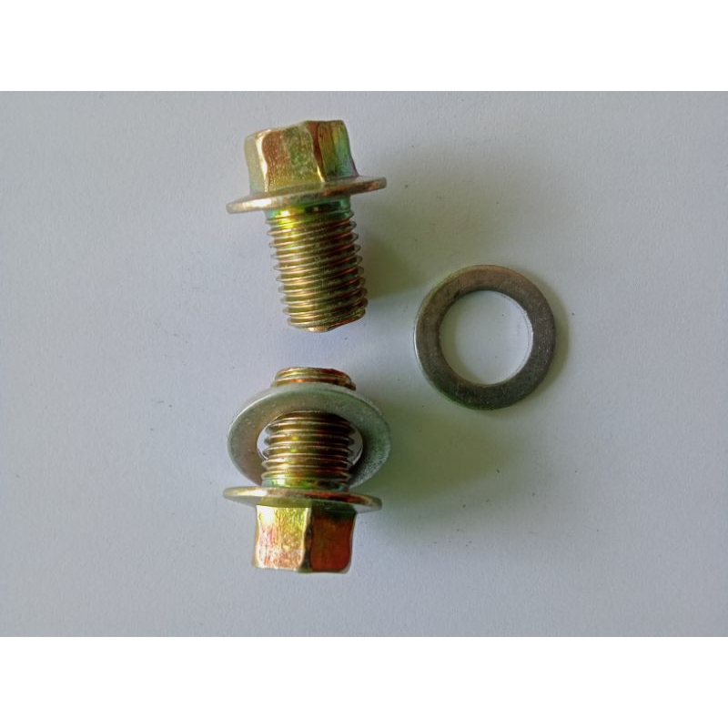 Baut Tap Oli Yamaha + Ring Oversize aluminium