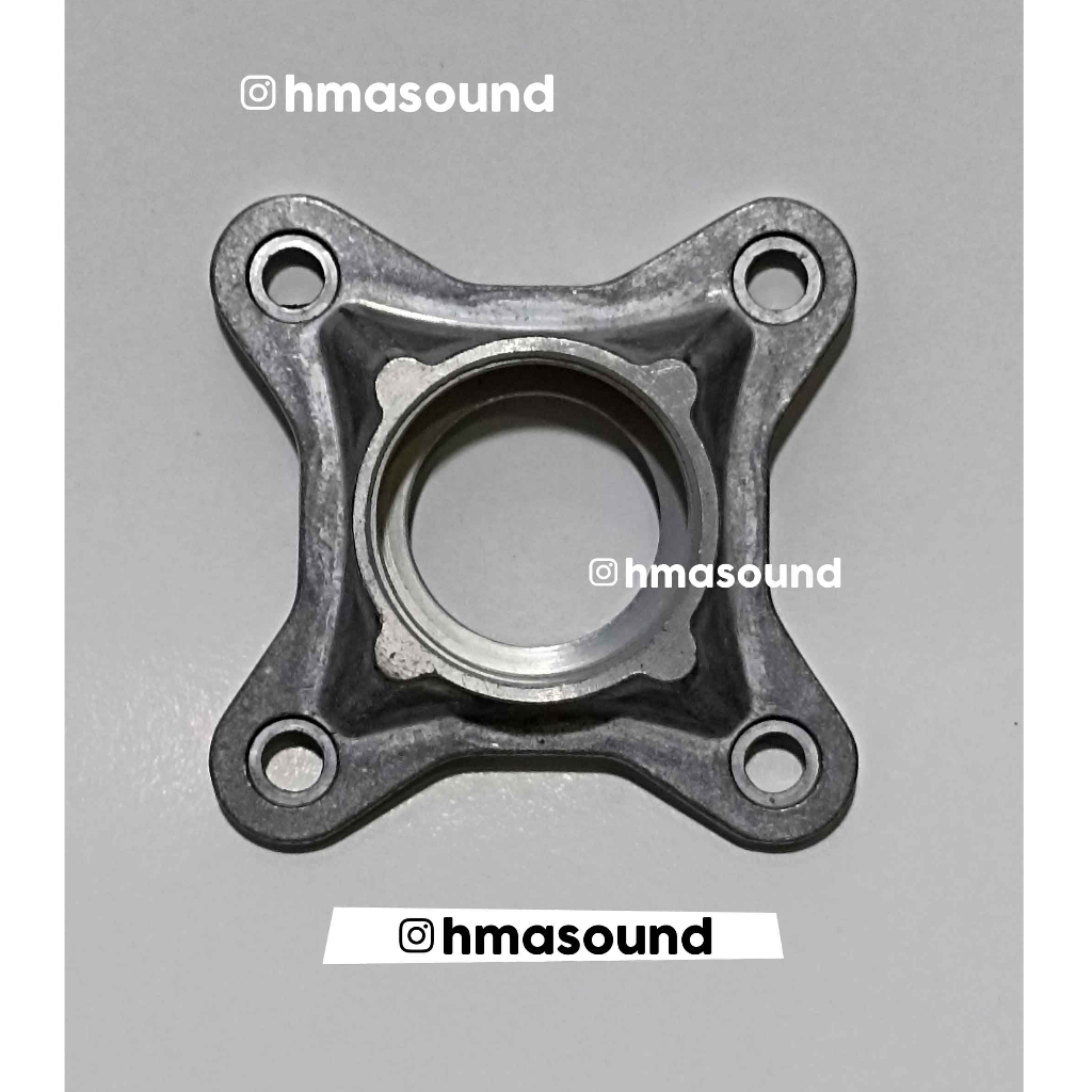 Sambungan Adapter Horn Drat Dalam Aluminium