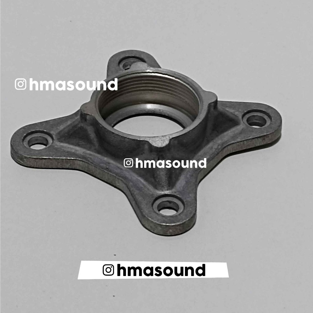 Sambungan Adapter Horn Drat Dalam Aluminium