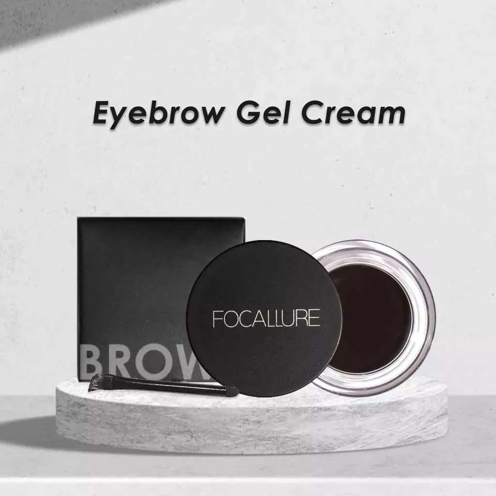 FOCALLURE Eyebrow Cream Gel FA23 / Pensil Alis Focallure BPOM