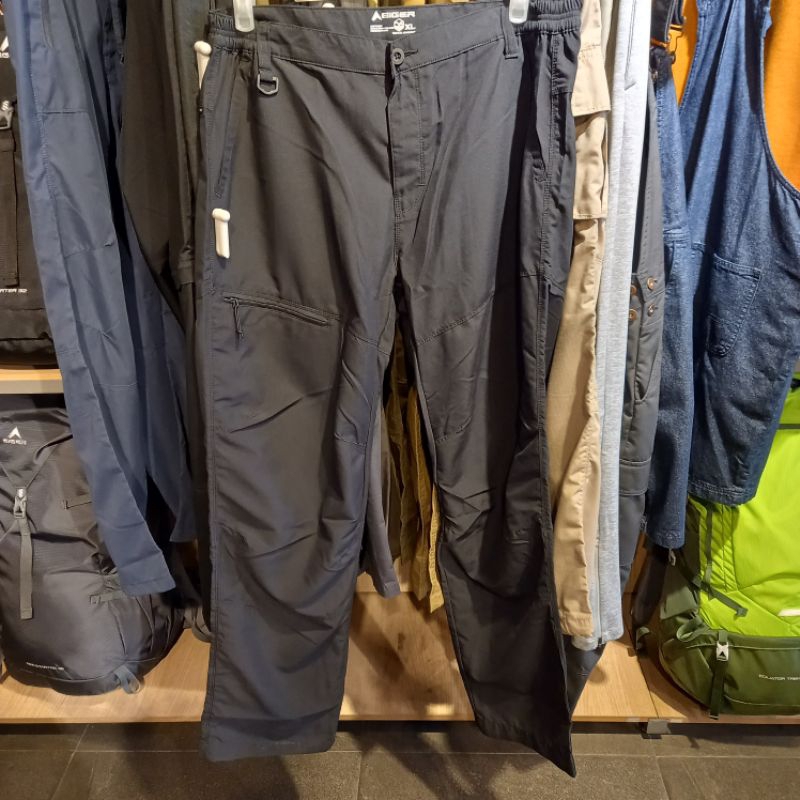 CELANA PANJANG NAIK GUNUNG EIGER BHUTAN PRO LONG PANTS 7314 BLACK