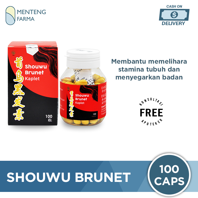 Shouwu Brunet 100 Kaplet