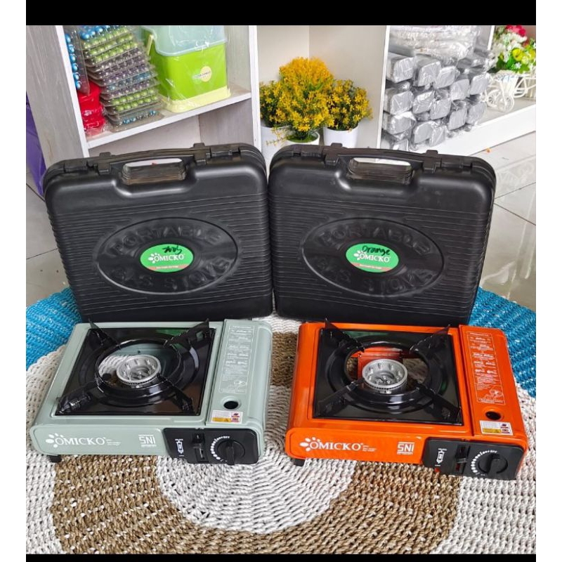 KOMPOR PORTABLE 1 TUNGKU OMICKO