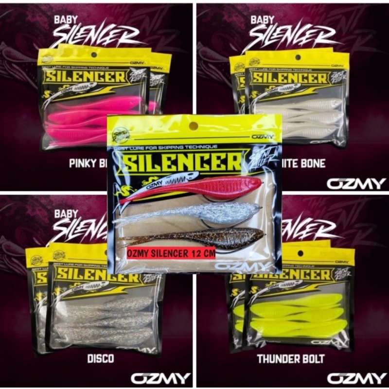 Ozmy baby Silencer 12cm Original | Harga Eceran