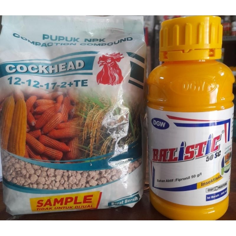 Insektisida Balistic 50SC 500ml Balistik Regent Biru