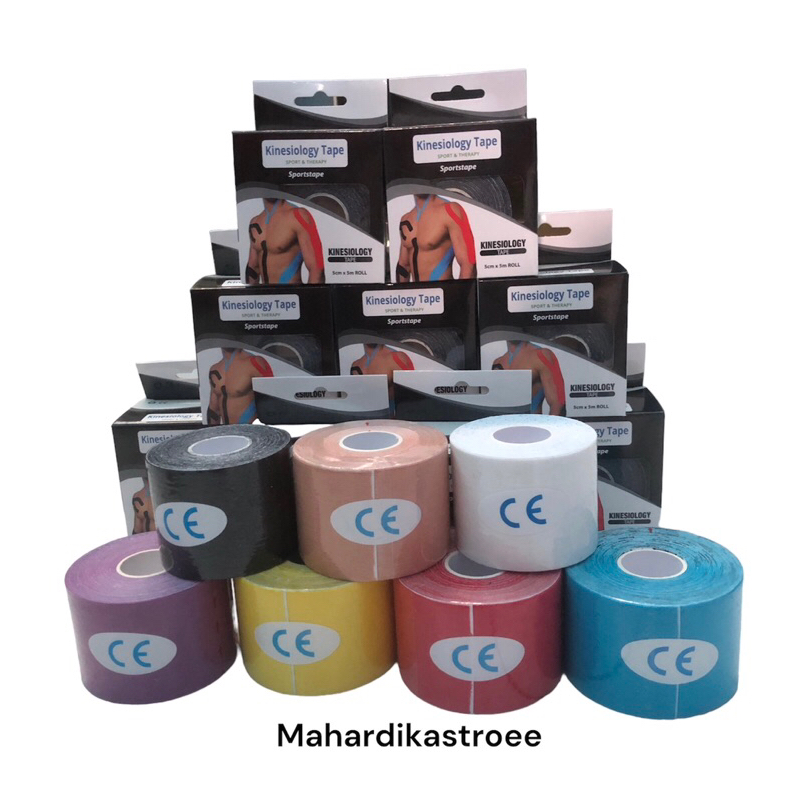 Kinesielogy Tapping/tape,Best seller olahraga,5cmx5M