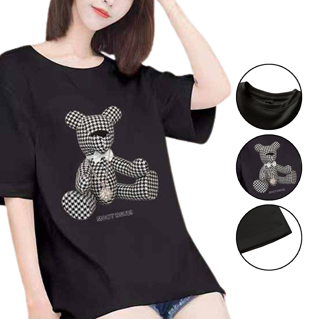 T-SHIRT PREMIUM MOTIF TERBARU YS6073-YS6074-YS6075-YS6076/ KAOS PRIA &amp;WANITA -SOSOYOO