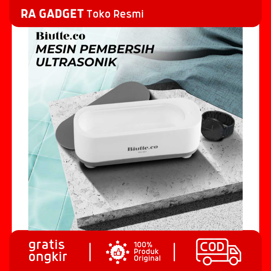 Mesin Pembersih Perhiasan Ultrasonic Cleaner / Alat Pembersih Penghilang Debu Kotoran Kuman Mesin Cu
