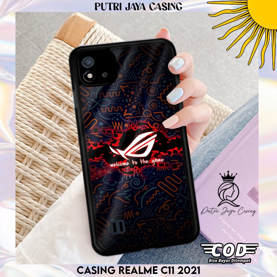 Case Hp Realme C11 2021 casing Realme C11 2021 Motif [ 03ROG ] Casing Terbaru Case Karakter Lucu Cas