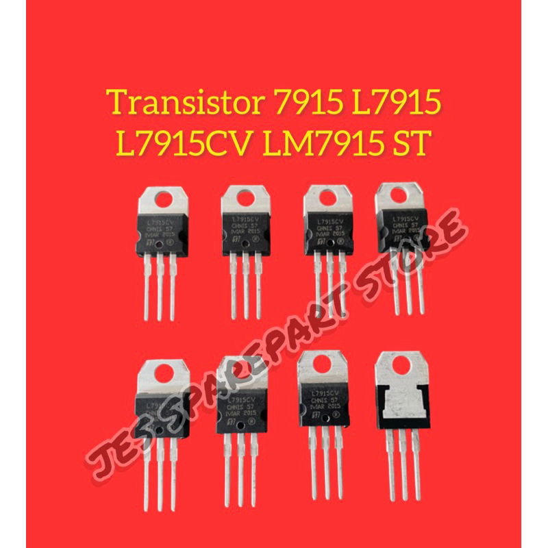 Transistor 7915 L7915 L7915CV LM7915 ST