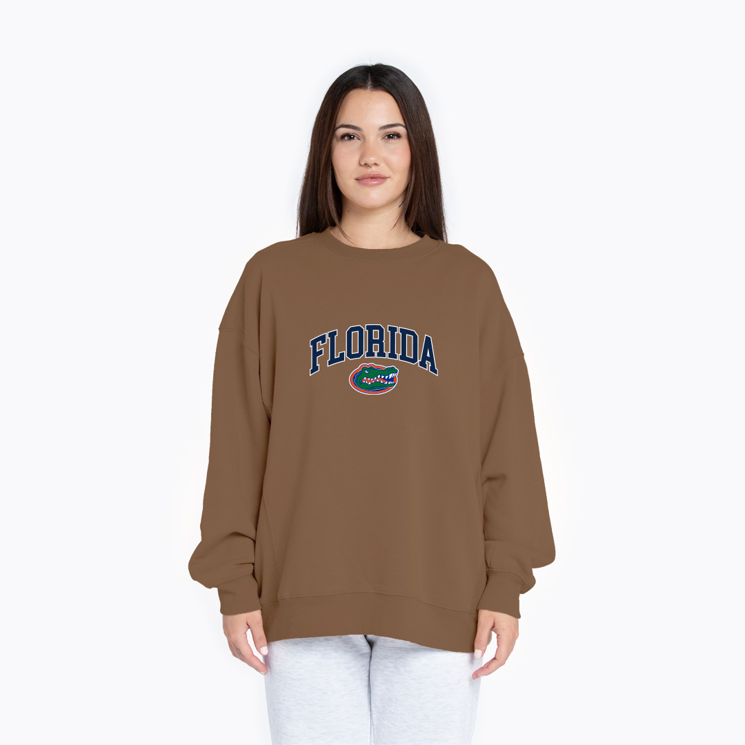 FLORIDA SWEATER SWITER CREWNECK OVERSIZE PRIA WANITA Size M-XXL