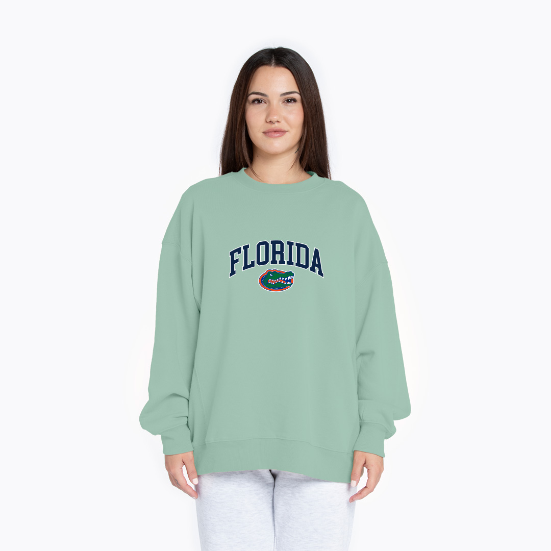 FLORIDA SWEATER SWITER CREWNECK OVERSIZE PRIA WANITA Size M-XXL