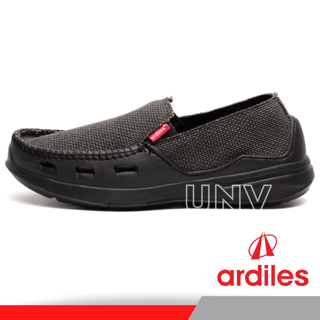 Sepatu slip on Ardiles Piranty Sepatu Pria Sepatu lelaki Slip on Kanvas Phylon