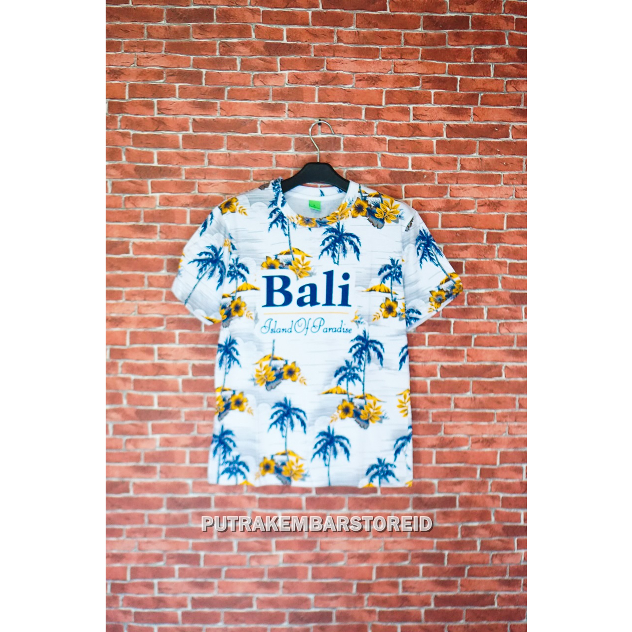 TSHIRT BALI HAWAIAN PREMIUM