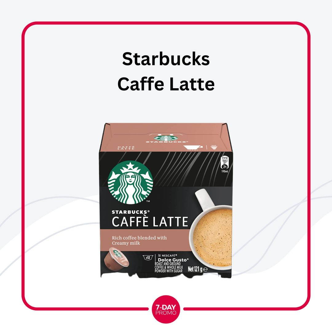 Nescafe Starbucks Dolce Gusto Coffee Capsules