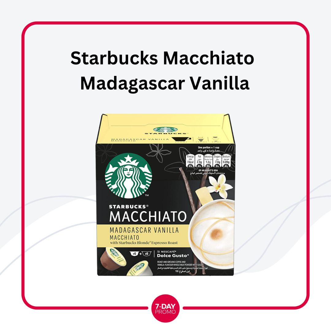 Nescafe Starbucks Dolce Gusto Coffee Capsules