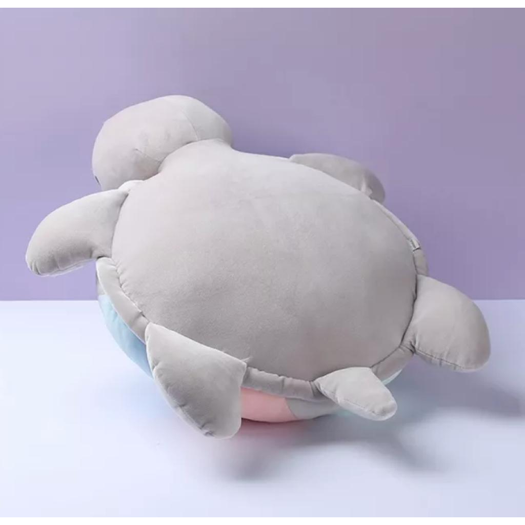 Miniso boneka kura kura lucu boneka binatang kura kura super besar mainan anak boneka kura kura