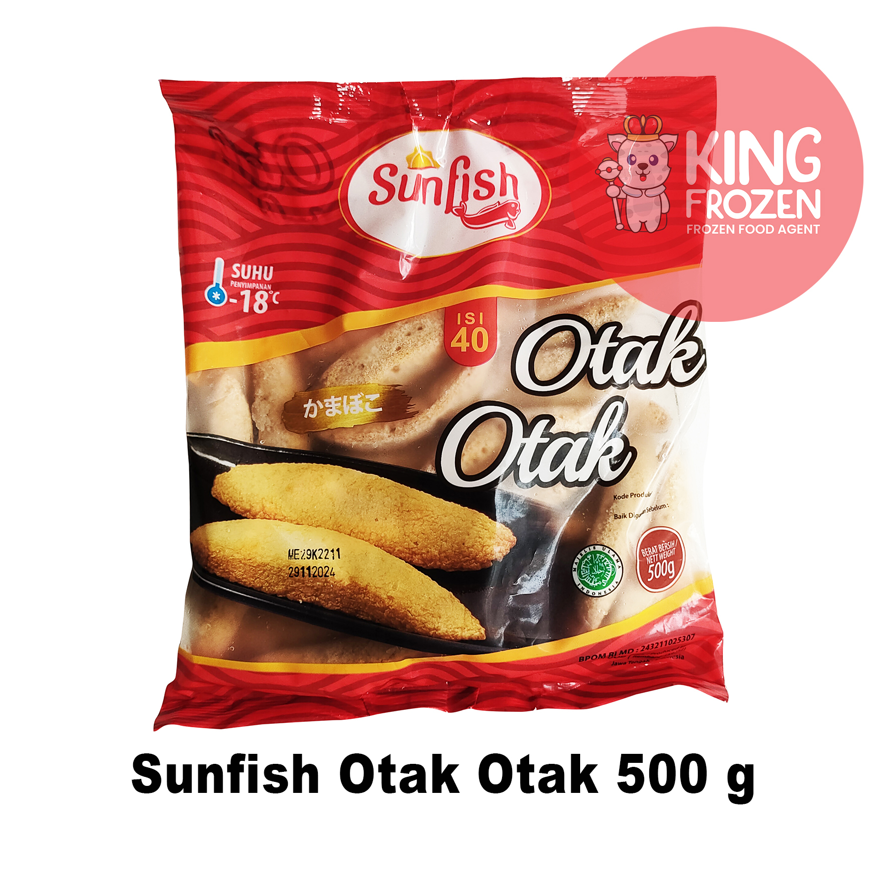 

Sunfish Otak Otak 500 gram