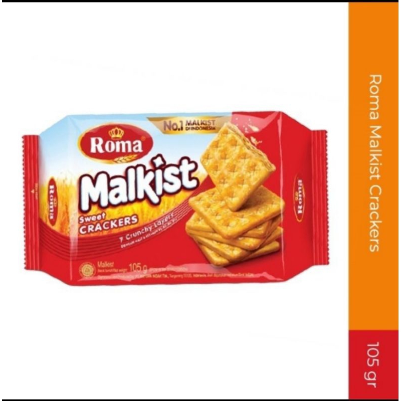 

roma malkist crackers