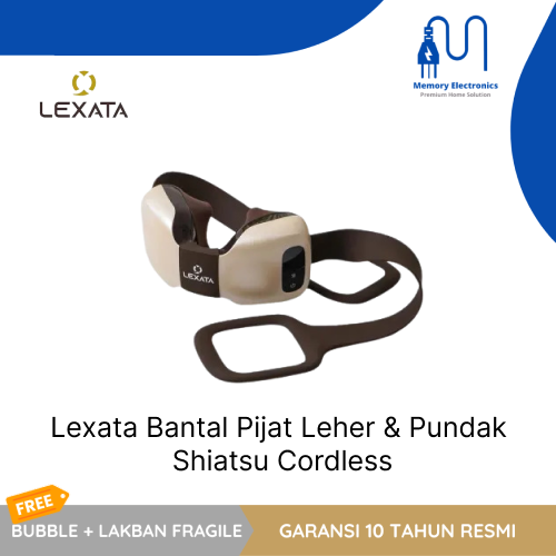 Lexata Bantal Pijat Leher &amp; Pundak Shiatsu Cordless