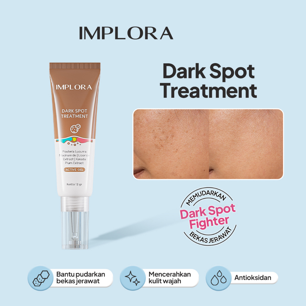 IMPLORA Dark Spot Treatment 12 gr